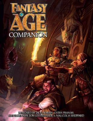 Book cover for Fantasy AGE Companion