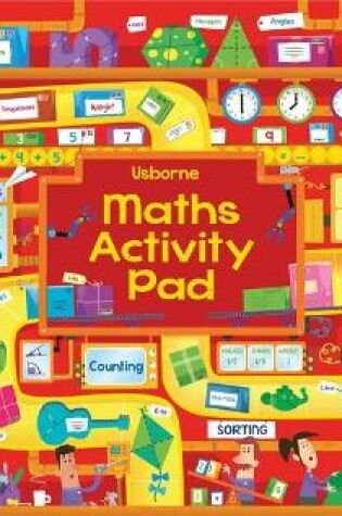 Cover of Maths Activity Pad