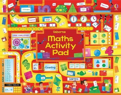 Book cover for Maths Activity Pad