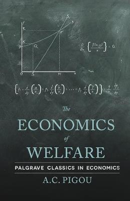 Book cover for The Economics of Welfare