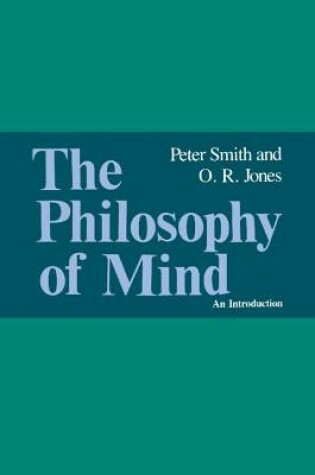 Cover of The Philosophy of Mind