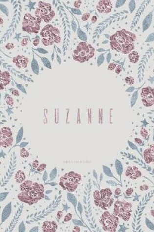 Cover of Suzanne Composition Notebook