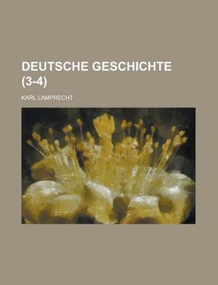 Book cover for Deutsche Geschichte (3-4 )