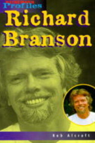 Cover of Heinemann Profiles: Richard Branson Paperback
