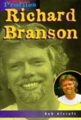 Book cover for Heinemann Profiles: Richard Branson Paperback