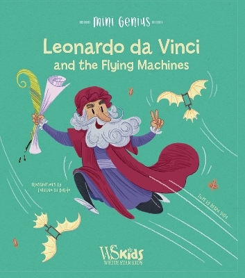 Cover of Leonardo da Vinci and the Flying Machines