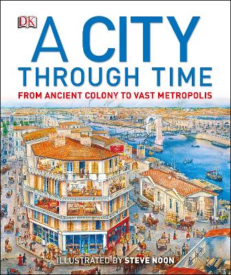 Book cover for A City Through Time