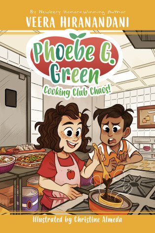 Cover of Cooking Club Chaos! #4