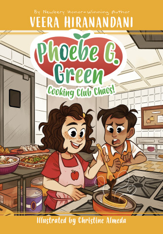 Book cover for Cooking Club Chaos! #4