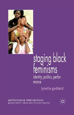 Cover of Staging Black Feminisms