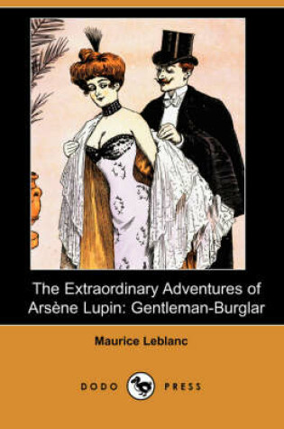 Cover of The Extraordinary Adventures of Arsene Lupin