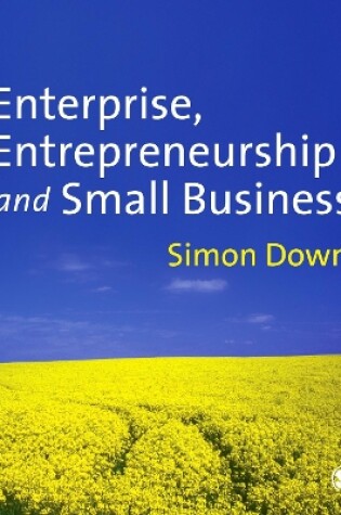 Cover of Enterprise, Entrepreneurship and Small Business