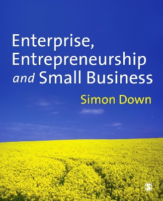 Book cover for Enterprise, Entrepreneurship and Small Business