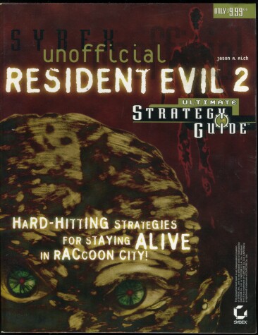 Book cover for Unofficial Resident Evil 2 Ultimate Strategy Guide