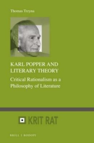 Cover of Karl Popper and Literary Theory