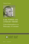 Book cover for Karl Popper and Literary Theory