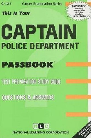 Cover of Captain, Police Department