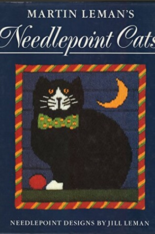 Cover of Martin Leman's Needlepoint Cats