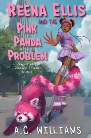 Cover of Reena Ellis and the Pink Panda Problem