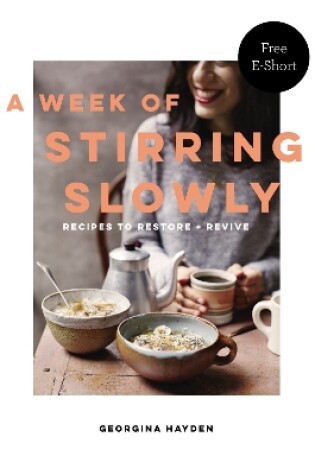 Cover of A Week of Stirring Slowly