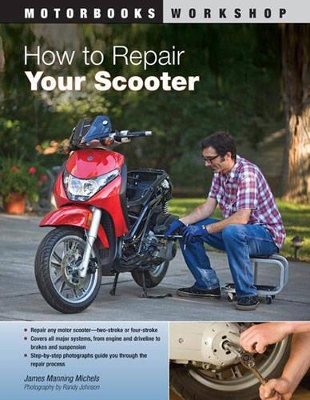 Book cover for How to Repair Your Scooter