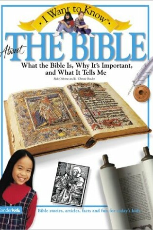 Cover of I Want to Know about the Bible