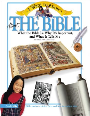 Book cover for I Want to Know about the Bible