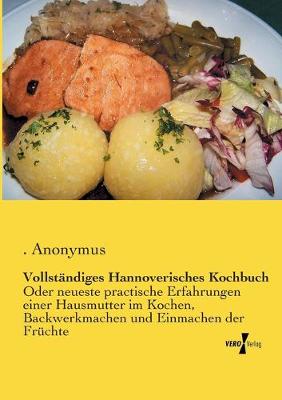 Book cover for Vollständiges Hannoverisches Kochbuch