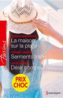 Book cover for La Maison Sur La Plage - Serments Trahis - Desir Trompeur