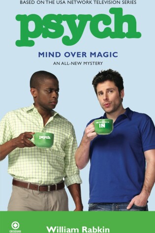 Cover of Psych: Mind Over Magic