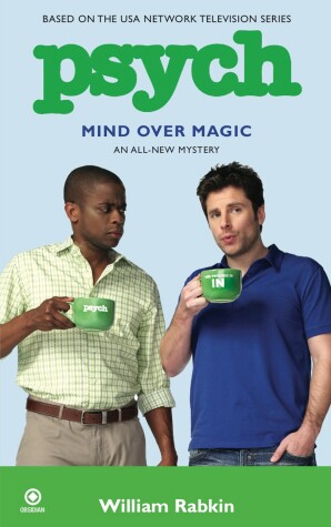 Book cover for Psych: Mind Over Magic