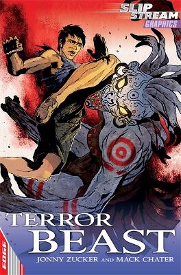 Book cover for Terror Beast