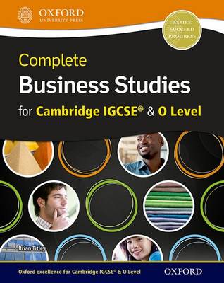 Book cover for Complete Business Studies for Cambridge IGCSE and O Level with CD-ROM