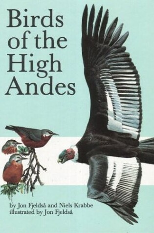 Cover of Birds of the High Andes