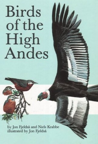 Book cover for Birds of the High Andes