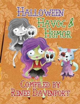 Book cover for Halloween Havoc & Humor