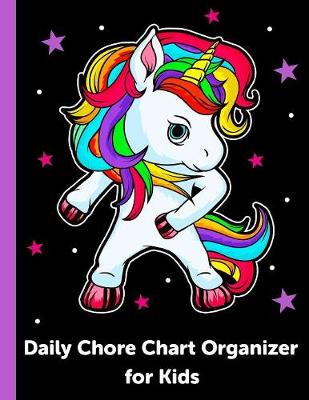 Book cover for Daily Chore Chart Organizer for Kids