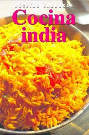 Cover of Cocina India