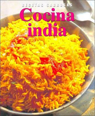 Book cover for Cocina India