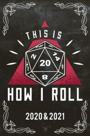 Cover of RPG D20 Dice roll Bordgame Calendar