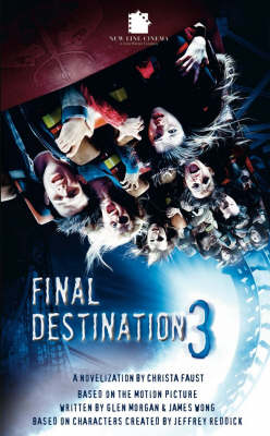 Book cover for "Final Destination III", The Movie