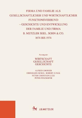 Book cover for Wirtschaft Gesellschaft Geschichte