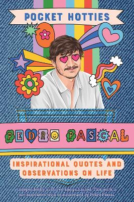 Book cover for Pocket Hotties: Pedro Pascal