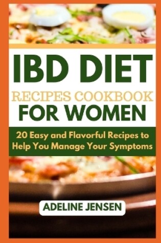 Cover of Ibd Diet Recipes Cookbook for Women