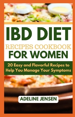 Book cover for Ibd Diet Recipes Cookbook for Women