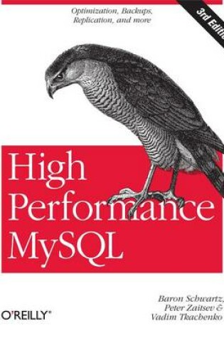 Cover of High Performance MySQL