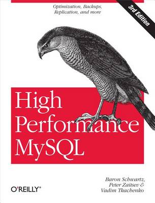 Book cover for High Performance MySQL