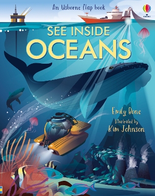 Book cover for See Inside Oceans