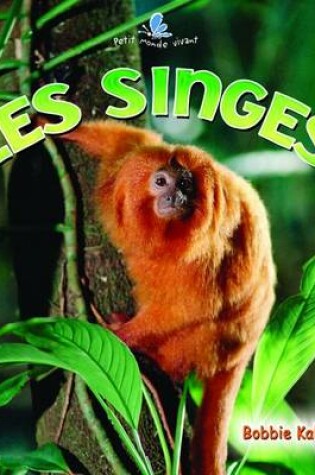Cover of Les Singes (Endangered Monkeys)