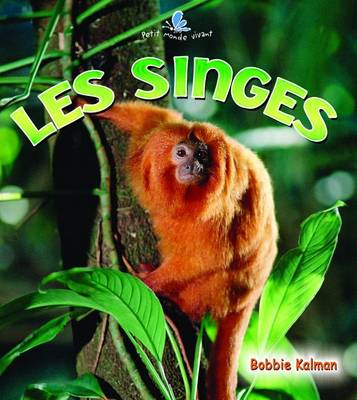 Book cover for Les Singes (Endangered Monkeys)